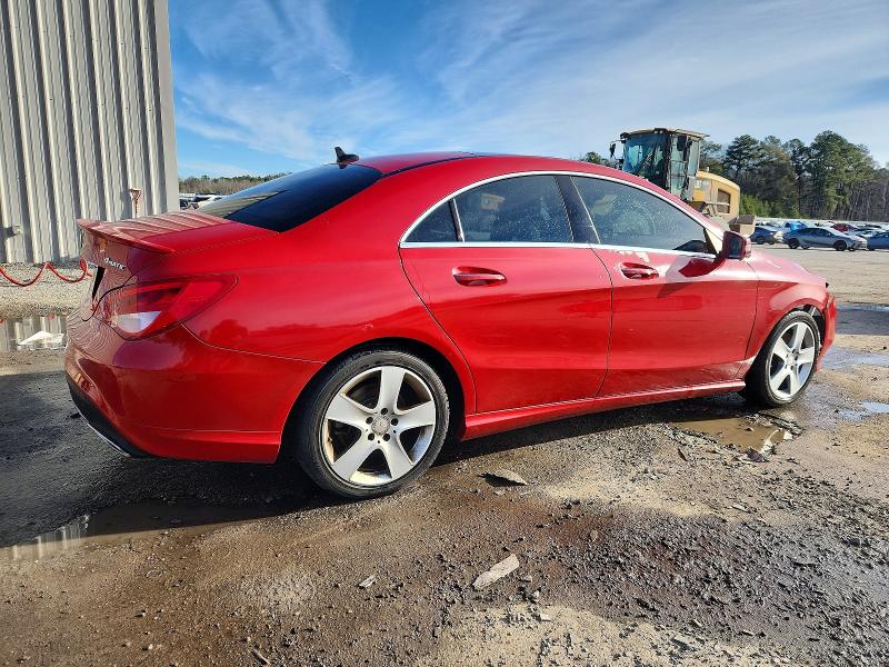 Photo 3 from auction – 2017 MERCEDES-BENZ CLA with VIN WDDSJ4GB8HN423501