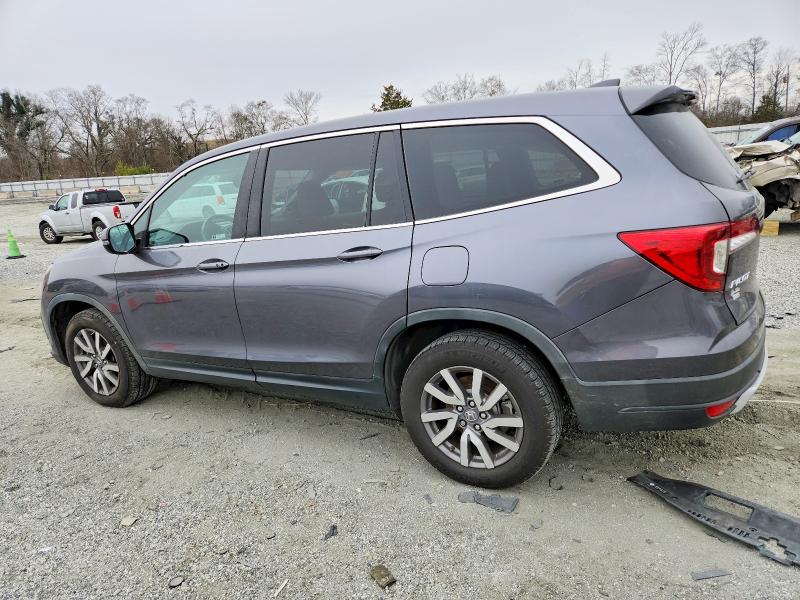 Photo 2 from auction – 2019 HONDA PILOT EXL with VIN 5FNYF5H54KB042819