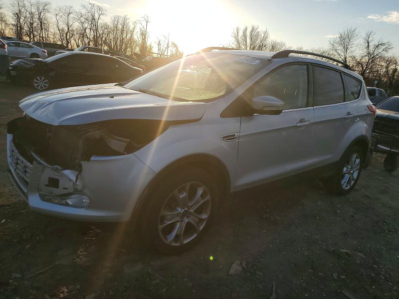 FORD ESCAPE 2013 with VIN 1FMCU9HX5DUC07095 - Photo from auction