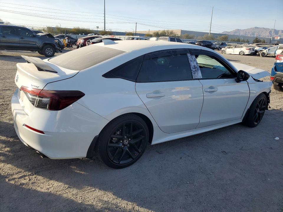 Photo 3 from auction – 2025 HONDA CIVIC with VIN 2HGFE2F58SH533983