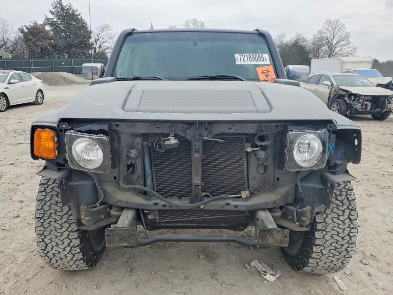 Photo 5 from auction – 2008 HUMMER H3 ALPHA with VIN 5GTEN13L988121067