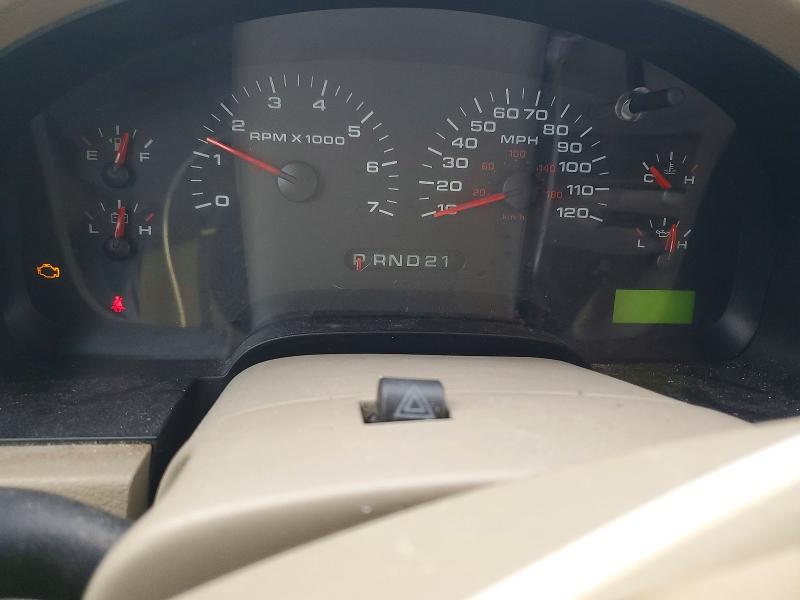 Photo 9 from auction – 2005 FORD F150 with VIN 1FTRW12W85FA38996