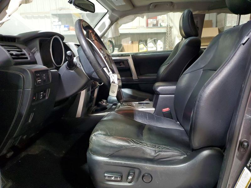 Photo 7 from auction – 2013 TOYOTA 4RUNNER SR with VIN JTEBU5JR9D5137241