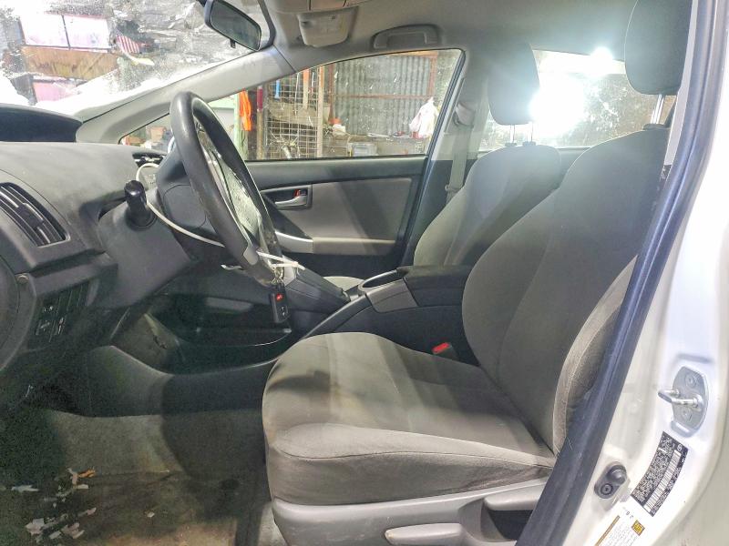 Photo 7 from auction – 2014 TOYOTA PRIUS with VIN JTDKN3DU4E1739706