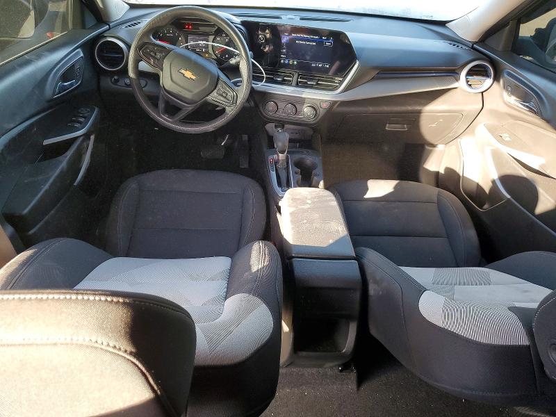 Photo 8 from auction – 2025 CHEVROLET TRAX with VIN KL77LFEP6SC177942