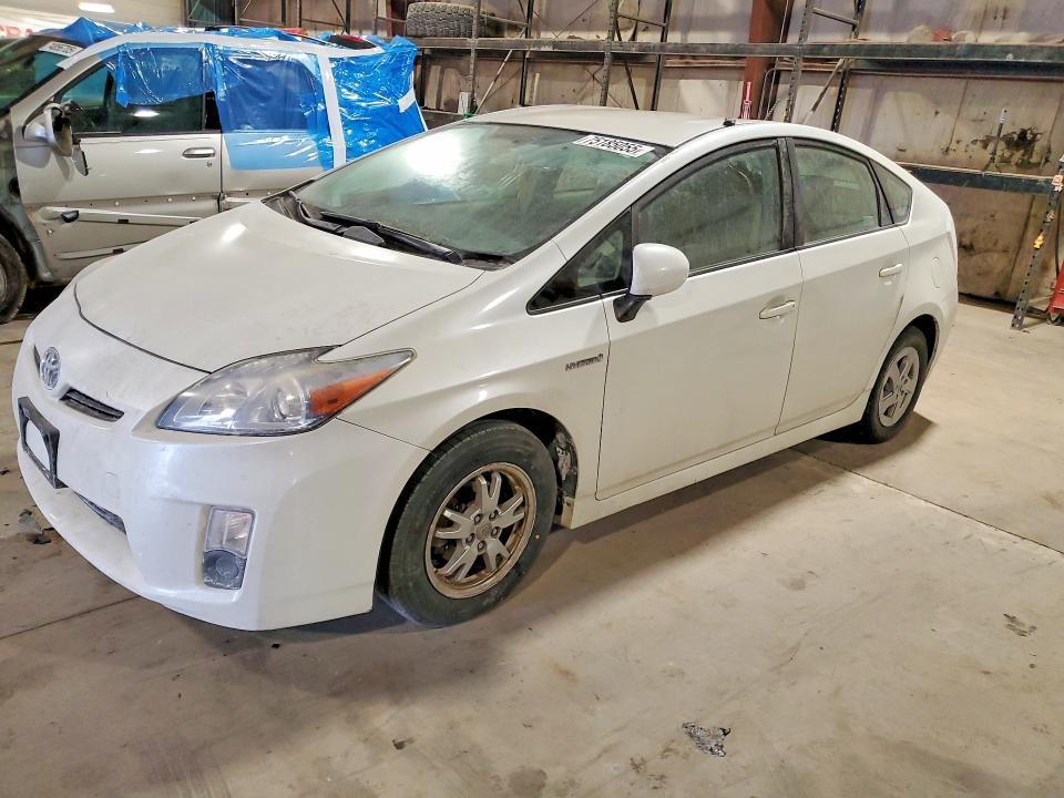 TOYOTA PRIUS 2010 with VIN JTDKN3DU3A1002958 - Photo from auction