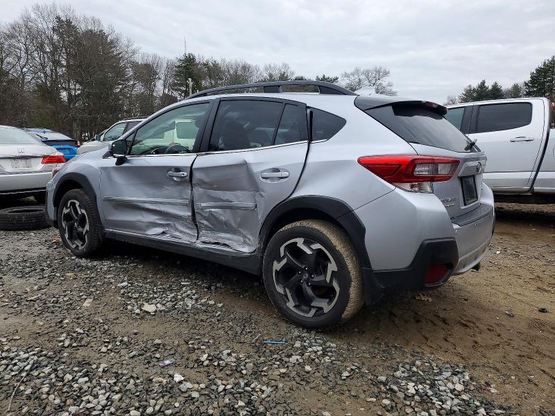 Photo 2 from auction – 2022 SUBARU CROSSTREK with VIN JF2GTHMC1N8256540