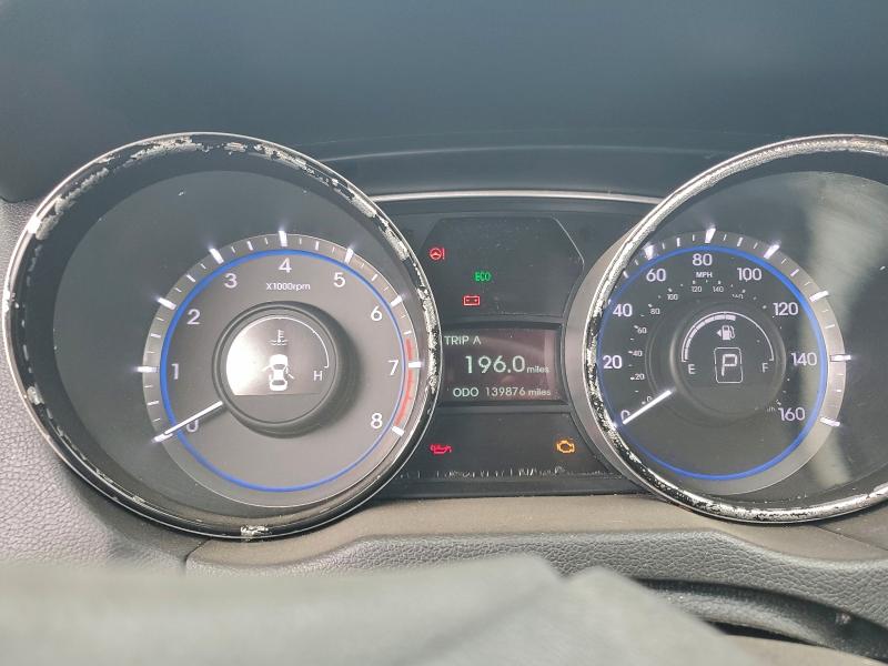 Photo 9 from auction – 2014 HYUNDAI SONATA GLS with VIN 5NPEB4AC2EH835804