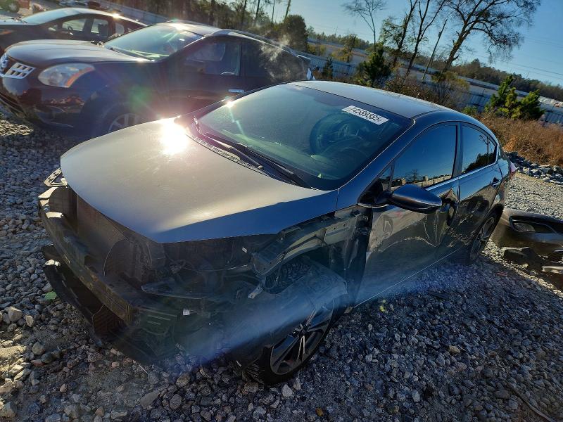 KIA FORTE EX 2016 with VIN KNAFX4A82G5490825 - Photo from auction
