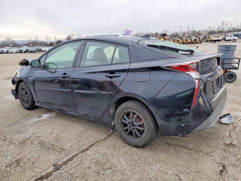 Photo 2 from auction – 2016 TOYOTA PRIUS with VIN JTDKBRFU3G3005803