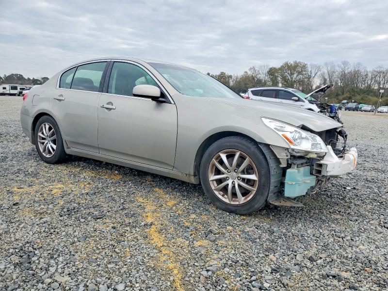 Photo 4 from auction – 2008 INFINITI G35 with VIN JNKBV61E68M206546