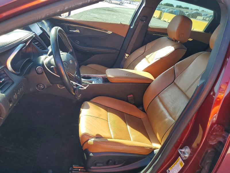 Photo 7 from auction – 2016 CHEVROLET IMPALA LTZ with VIN 1G1145S38GU163956