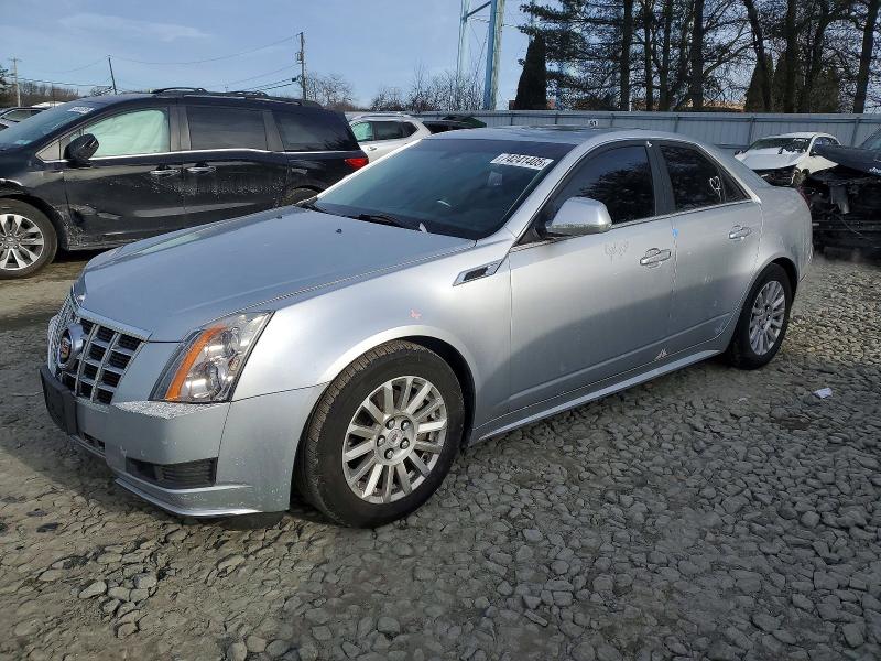 CADILLAC CTS 2013 with VIN 1G6DF5E54D0177659 - Photo from auction