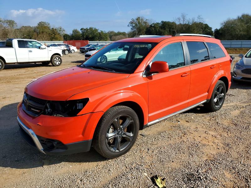 DODGE JOURNEY CR 2018 with VIN 3C4PDCGG3JT512363 - Photo from auction