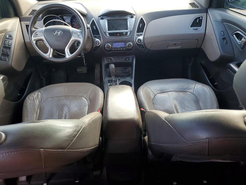 Photo 8 from auction – 2011 HYUNDAI TUCSON GLS with VIN KM8JUCAC6BU204683