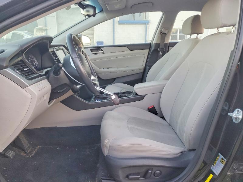 Photo 7 from auction – 2018 HYUNDAI SONATA with VIN 5NPE34AF9JH668150