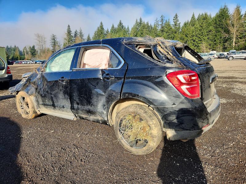 Photo 2 from auction – 2017 CHEVROLET EQUINOX LT with VIN 2GNFLFEK6H6263098