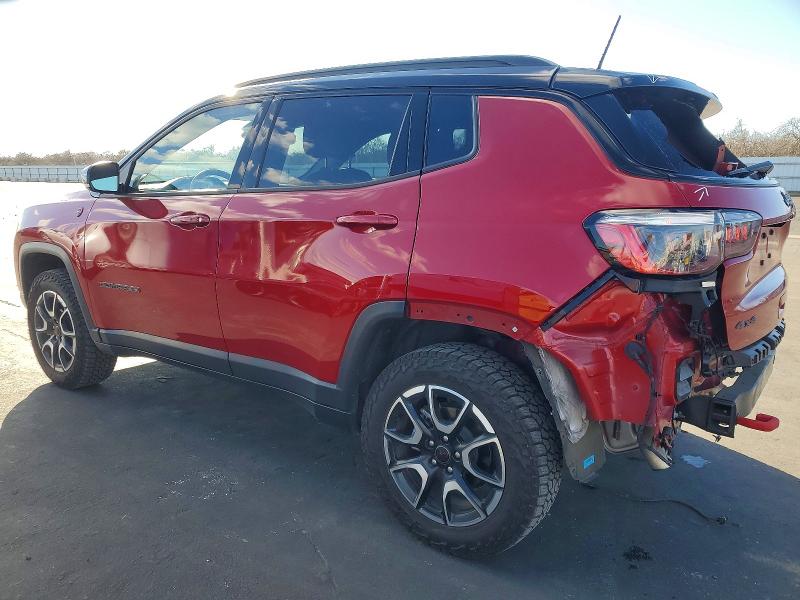 Photo 2 from auction – 2025 JEEP COMPASS TR with VIN 3C4NJDDNXST564731