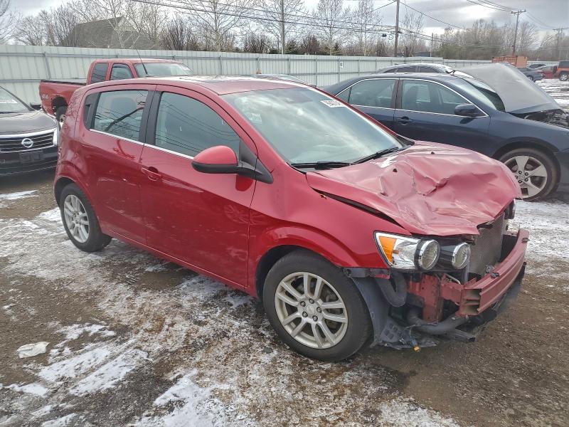 Photo 4 from auction – 2014 CHEVROLET SONIC LT with VIN 1G1JC6SB5E4242787