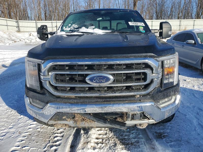 Photo 5 from auction – 2021 FORD F150 with VIN 1FTFW1E53MFC79045