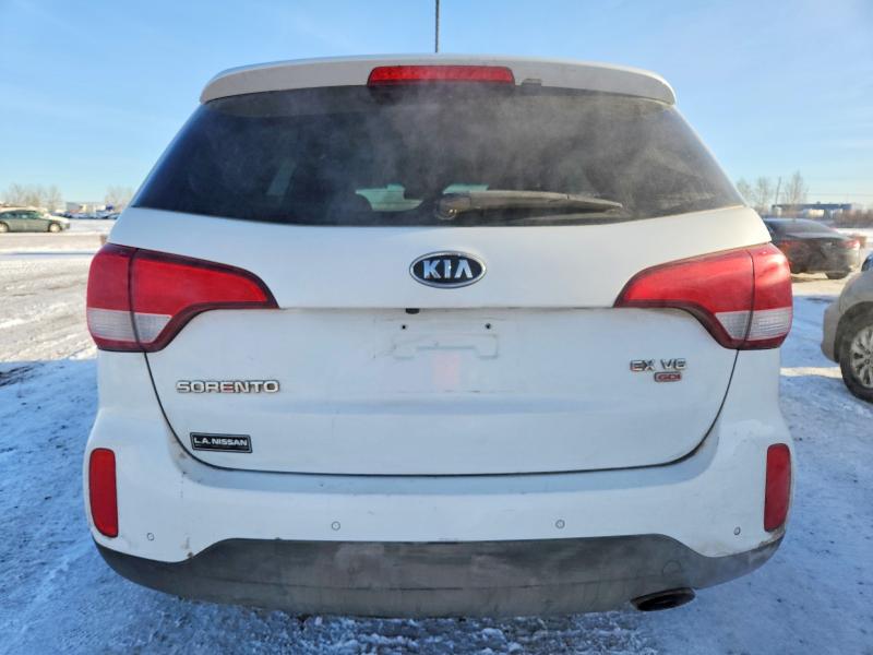 Photo 6 from auction – 2014 KIA SORENTO EX with VIN 5XYKUDA73EG533123