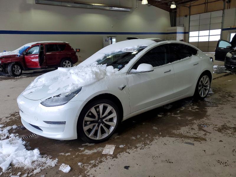 TESLA MODEL 3 2018 with VIN 5YJ3E1EA6JF118532 - Photo from auction