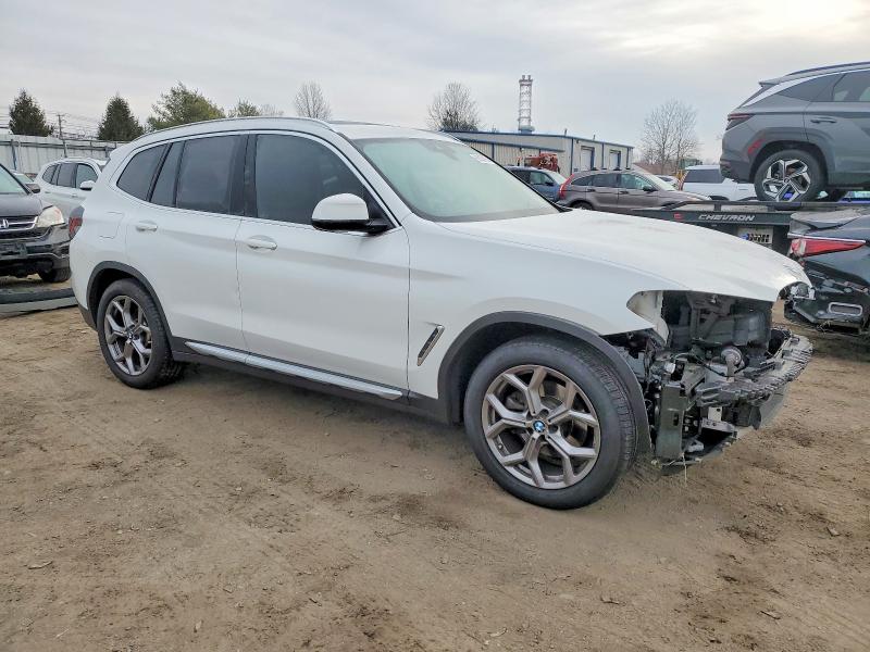 Photo 4 from auction – 2022 BMW X3 with VIN WBX57DP05NN178627