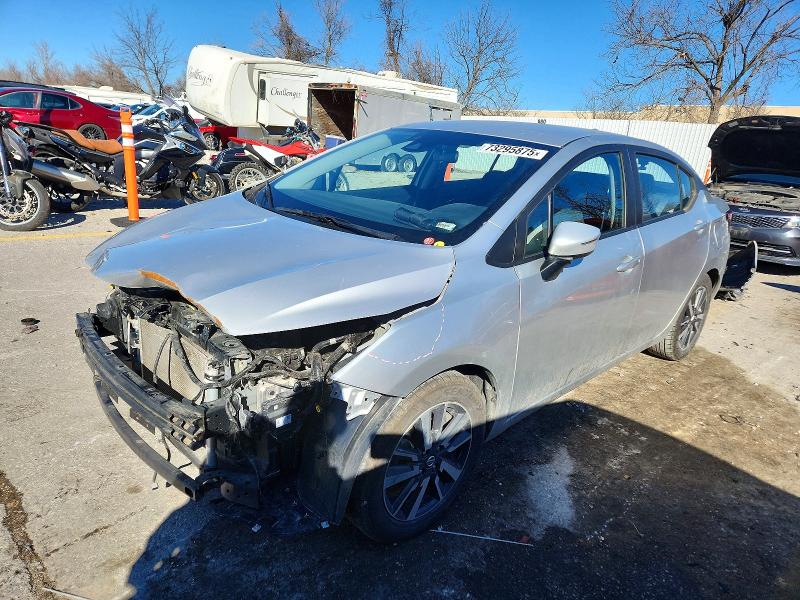 NISSAN VERSA 2021 with VIN 3N1CN8EV5ML845410 - Photo from auction