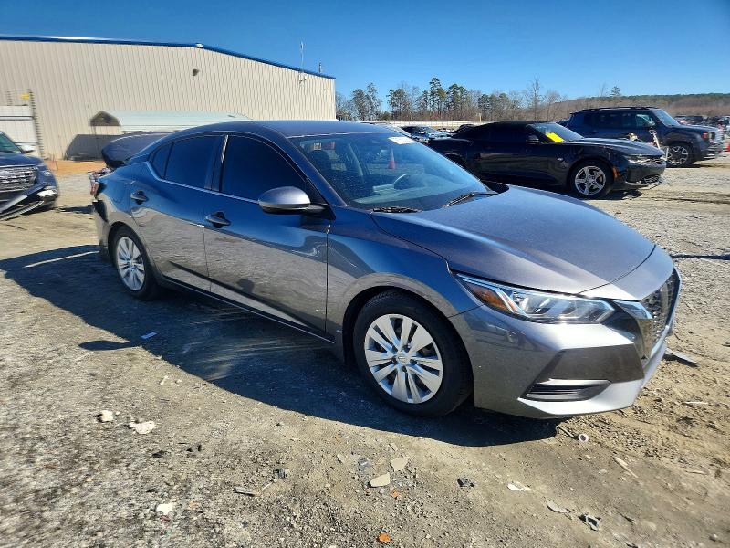 Photo 4 from auction – 2022 NISSAN SENTRA S with VIN 3N1AB8BV7NY260207