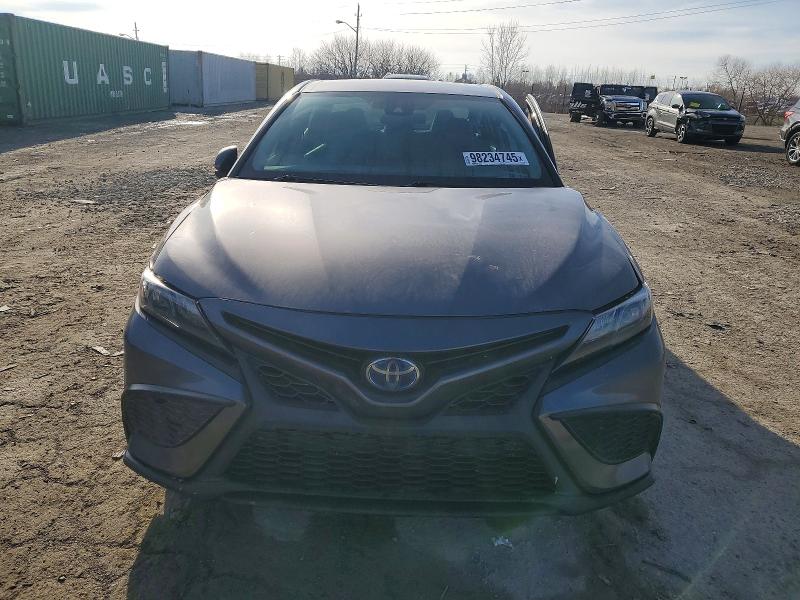 Photo 5 from auction – 2022 TOYOTA CAMRY NIGH with VIN 4T1G31AK8NU574028