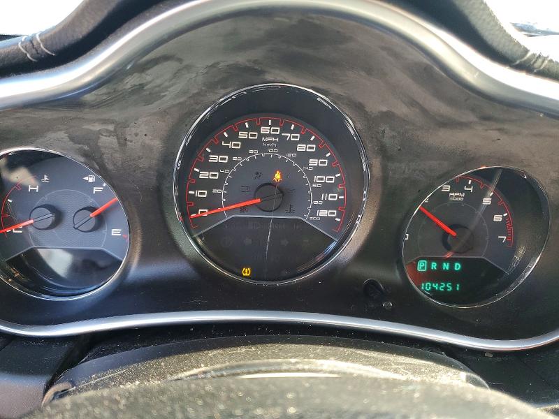 Photo 9 from auction – 2014 DODGE AVENGER with VIN 1C3CDZAG9EN232788