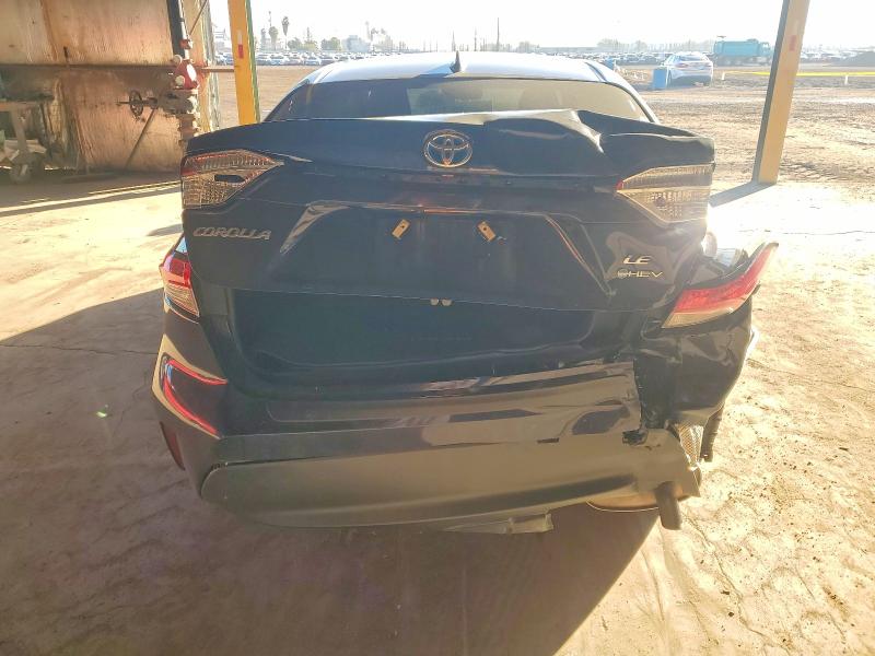 Photo 6 from auction – 2025 TOYOTA COROLLA LE with VIN JTDBCMFE3S3084004