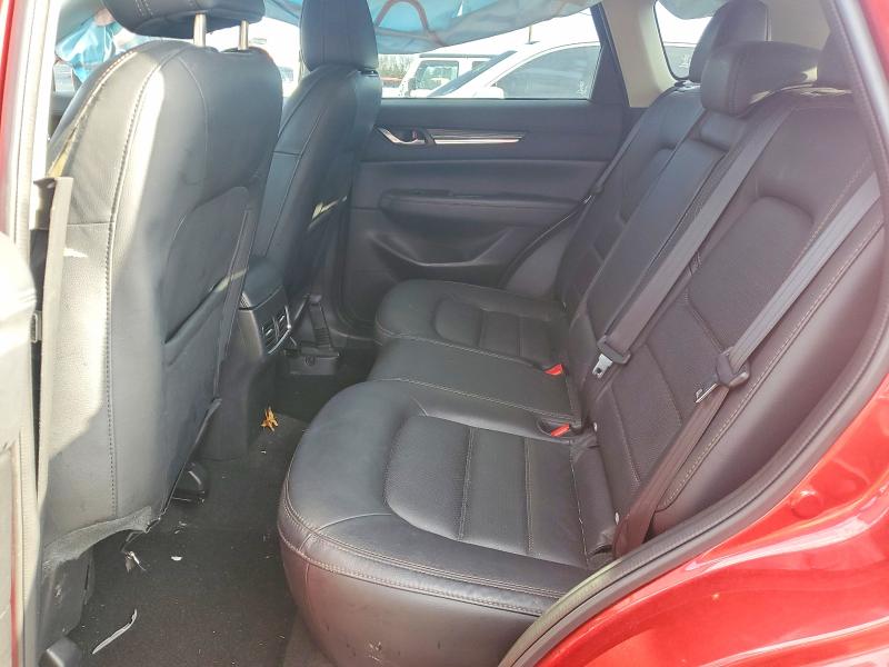 Photo 10 from auction – 2017 MAZDA CX-5 GRAND with VIN JM3KFBDLXH0178881