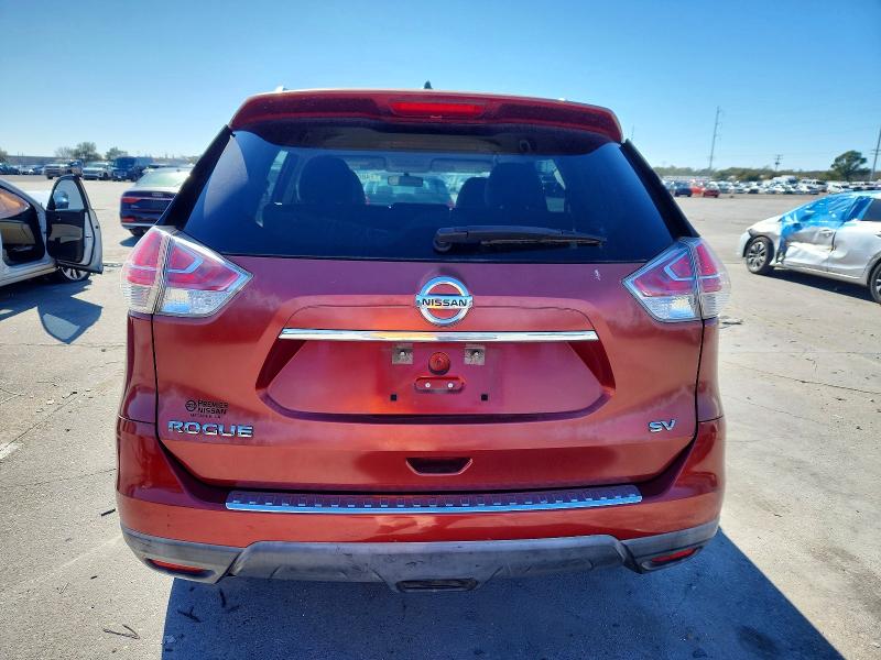 Photo 6 from auction – 2015 NISSAN ROGUE S with VIN KNMAT2MT8FP512200