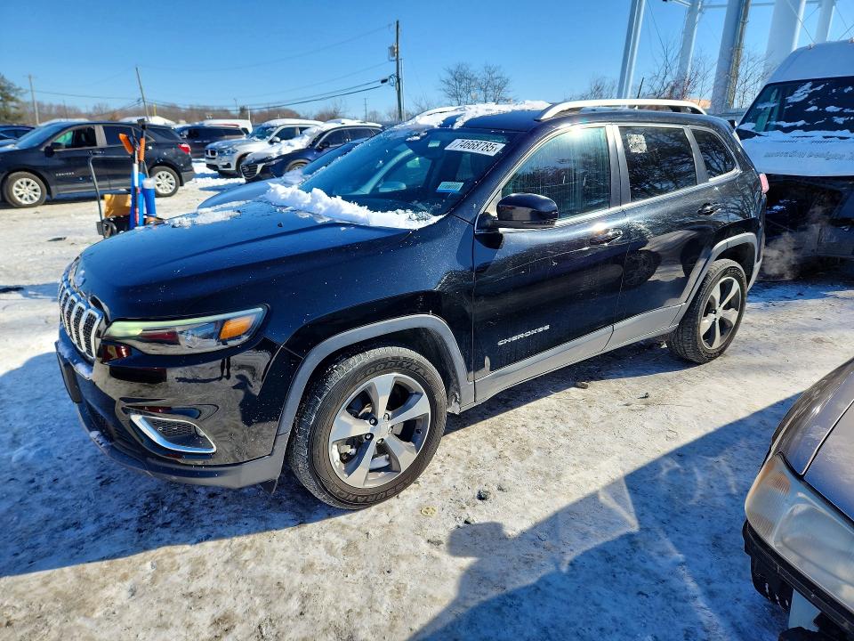 JEEP CHEROKEE L 2019 with VIN 1C4PJMDX9KD198003 - Photo from auction
