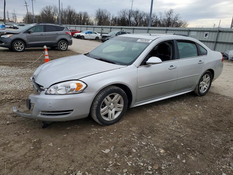 CHEVROLET IMPALA 2012 with VIN 2G1WG5E37C1273704 - Photo from auction