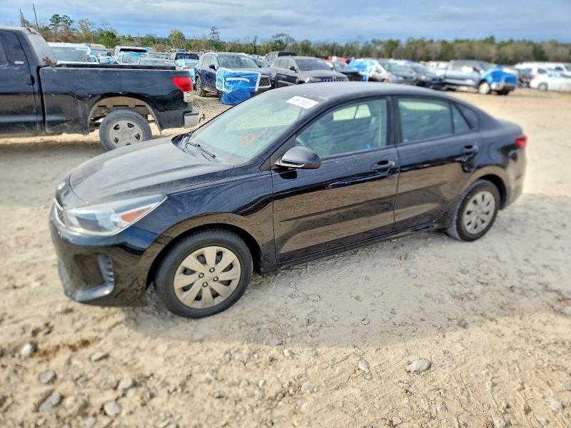 KIA RIO S 2019 with VIN 3KPA24AB6KE210683 - Photo from auction
