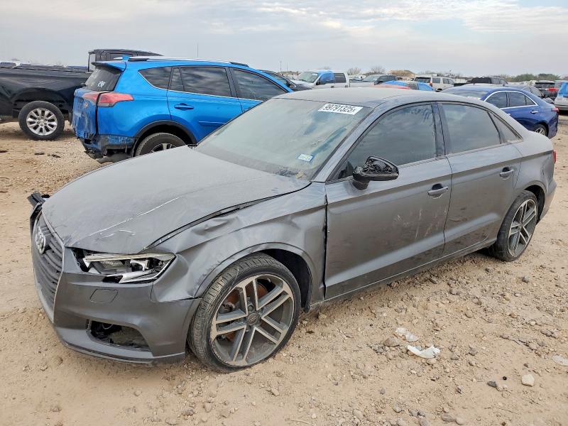 AUDI A3 2018 with VIN WAUAUGFF1J1060889 - Photo from auction