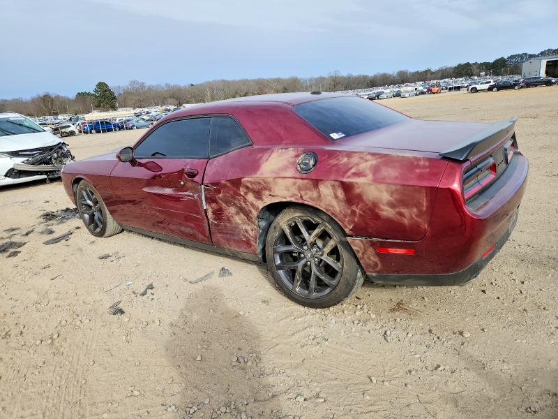 Photo 2 from auction – 2022 DODGE CHALLENGER with VIN 2C3CDZBT5NH144325