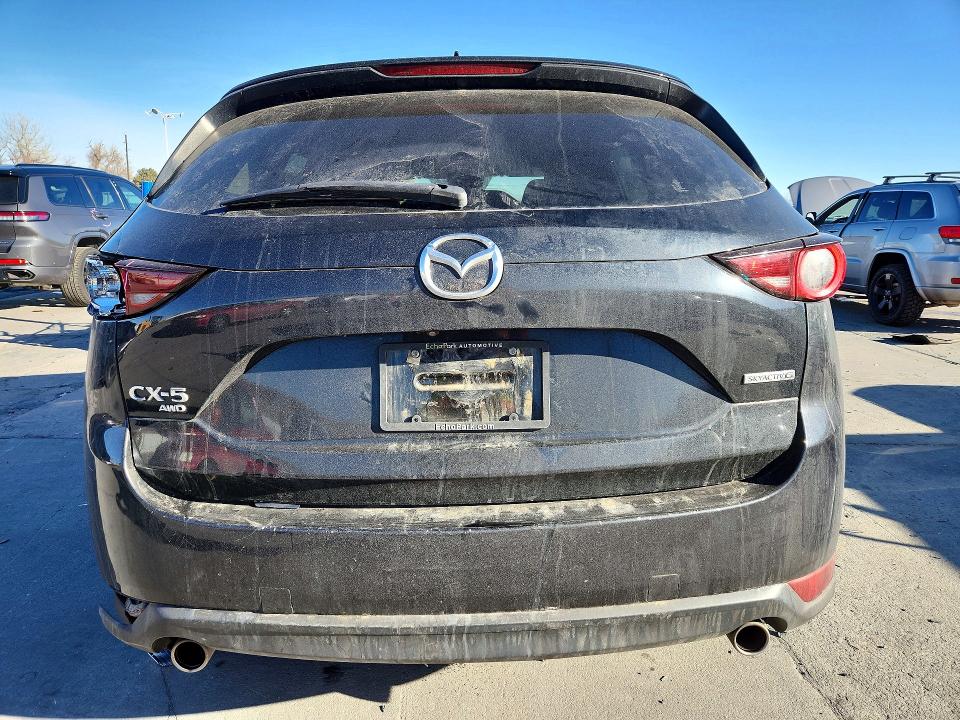 Photo 6 from auction – 2021 MAZDA CX-5 TOURI with VIN JM3KFBCM5M0343630