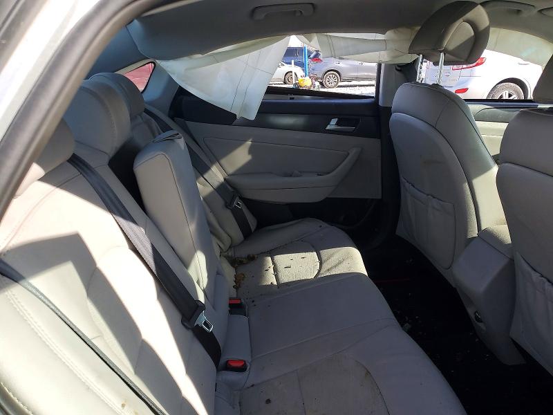 Photo 10 from auction – 2016 HYUNDAI SONATA with VIN 5NPE34AF3GH390113