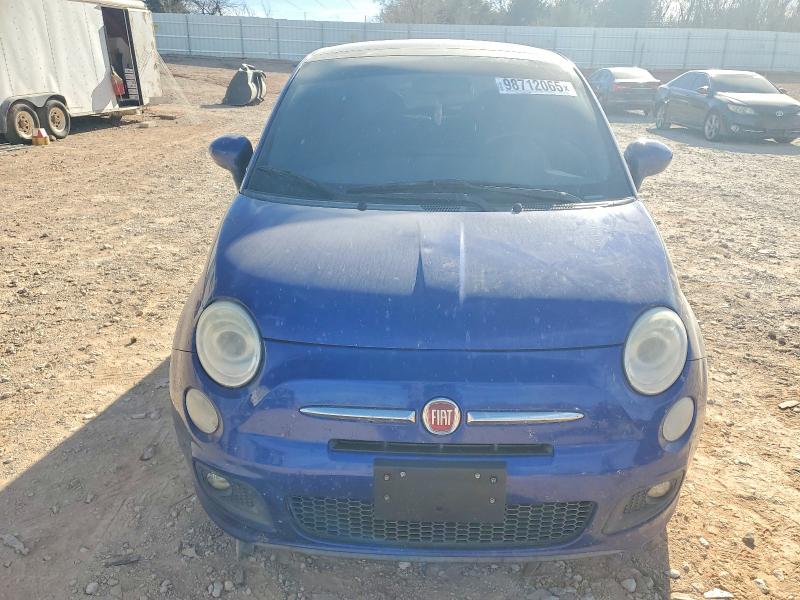Photo 5 from auction – 2014 FIAT 500 SPORT with VIN 3C3CFFBR3ET165291