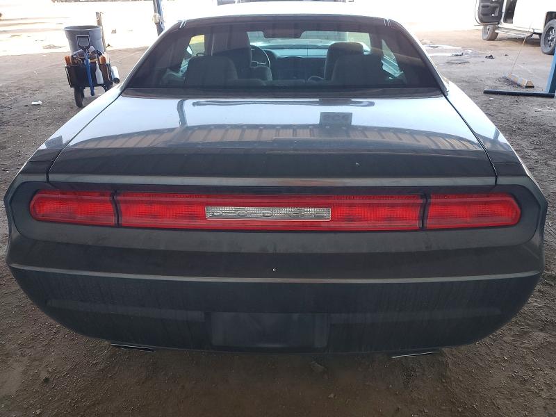 Photo 6 from auction – 2014 DODGE CHALLENGER with VIN 2C3CDYAG2EH116478