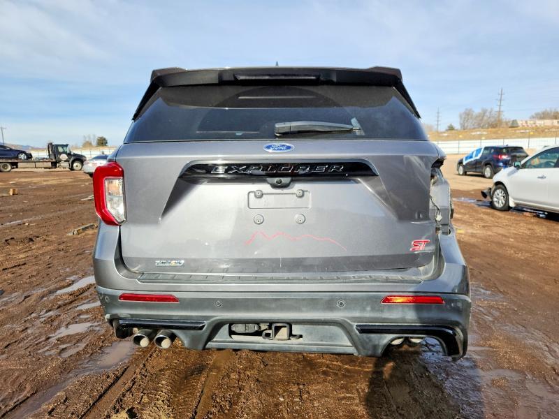 Photo 6 from auction – 2021 FORD EXPLORER with VIN 1FM5K8GC0MGB79311