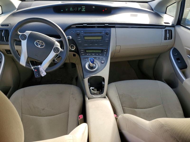 Photo 8 from auction – 2011 TOYOTA PRIUS with VIN JTDKN3DU0B5331322
