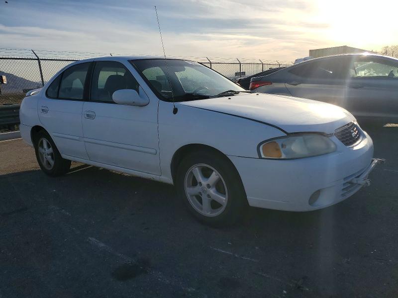 Photo 4 from auction – 2002 NISSAN SENTRA with VIN 3N1CB51A92L551953