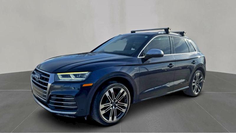 Photo 2 from auction – 2018 AUDI SQ5 PRESTI with VIN WA1C4BFY2J2108338