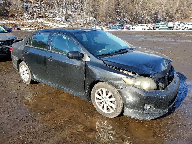 Photo 4 from auction – 2010 TOYOTA COROLLA with VIN 2T1BU4EE5AC348215