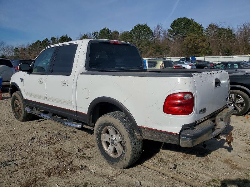 Photo 2 from auction – 2003 FORD F150 with VIN 1FTRW08L03KD27026