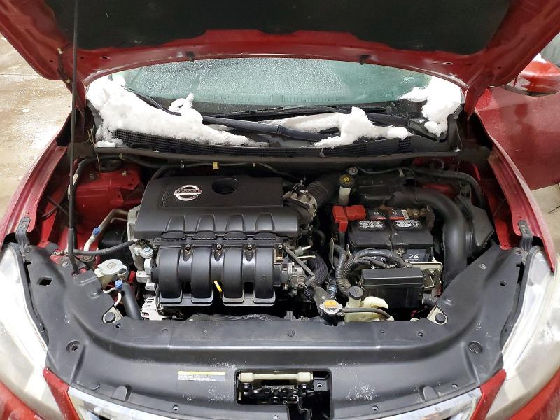 Photo 11 from auction – 2014 NISSAN SENTRA S with VIN 3N1AB7AP1EL608089